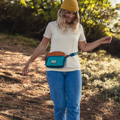 Recycled Polyester Hip Pack - Multi