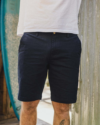 365 Organic Cotton Short - Deep Navy